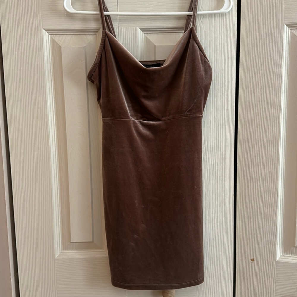 Velvet dress